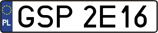 GSP2E16