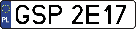 GSP2E17