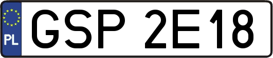 GSP2E18