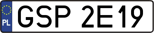 GSP2E19