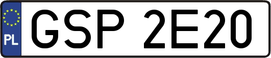 GSP2E20