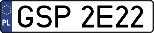 GSP2E22