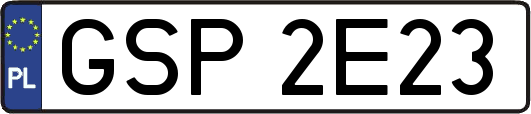 GSP2E23