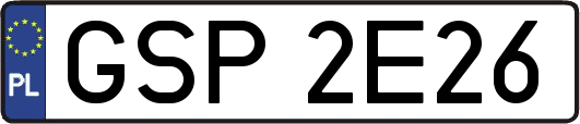 GSP2E26