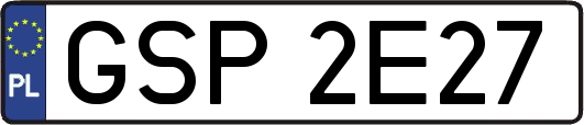 GSP2E27