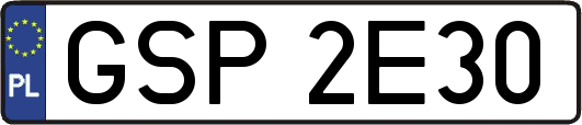 GSP2E30