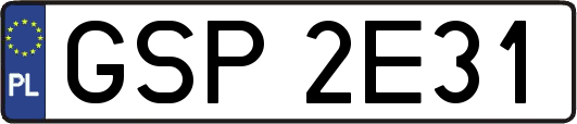 GSP2E31