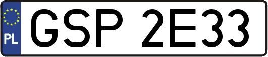 GSP2E33