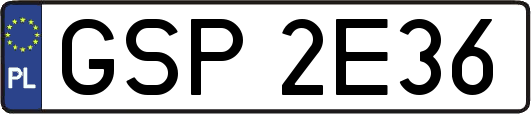 GSP2E36