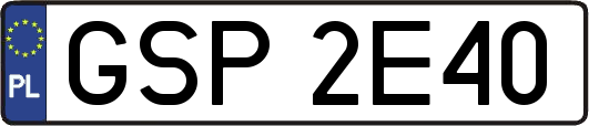 GSP2E40