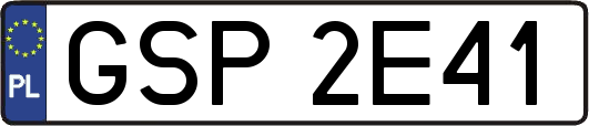 GSP2E41