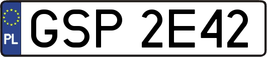 GSP2E42