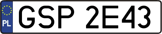 GSP2E43