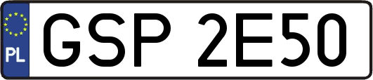 GSP2E50