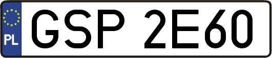 GSP2E60