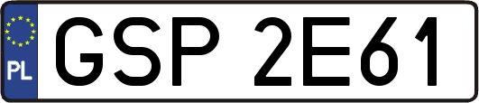 GSP2E61