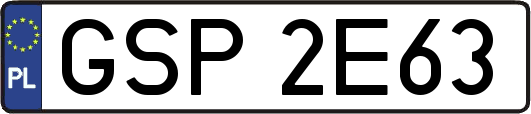 GSP2E63