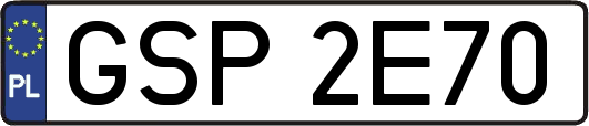 GSP2E70