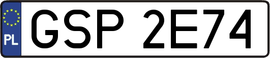 GSP2E74