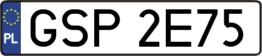 GSP2E75