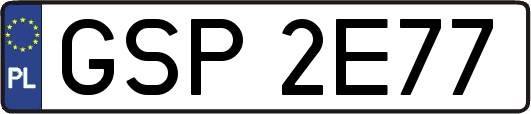 GSP2E77