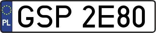 GSP2E80