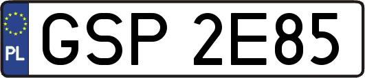 GSP2E85