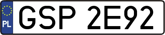 GSP2E92