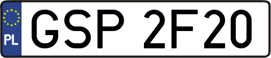 GSP2F20