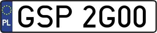 GSP2G00