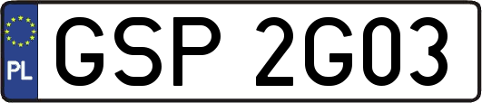 GSP2G03