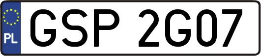 GSP2G07