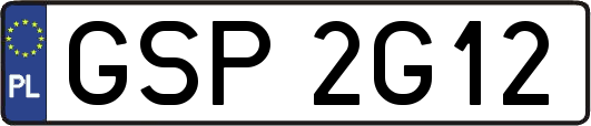 GSP2G12