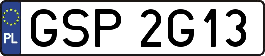 GSP2G13