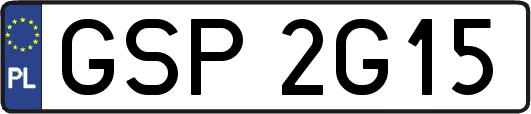 GSP2G15
