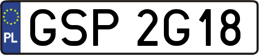 GSP2G18