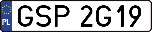 GSP2G19