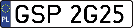 GSP2G25