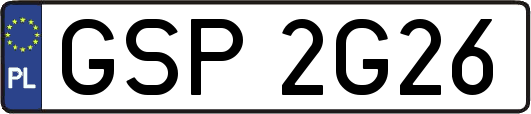 GSP2G26