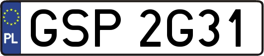 GSP2G31