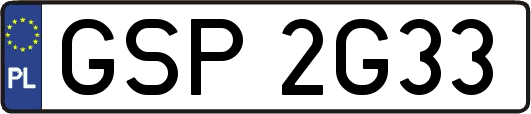 GSP2G33