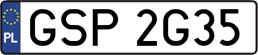GSP2G35
