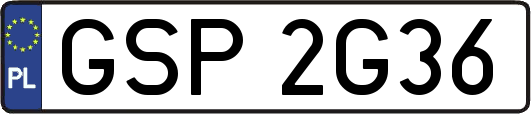GSP2G36