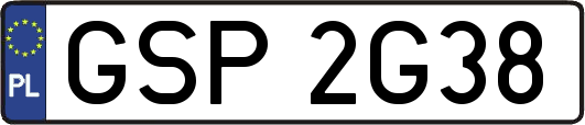 GSP2G38
