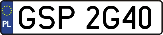 GSP2G40