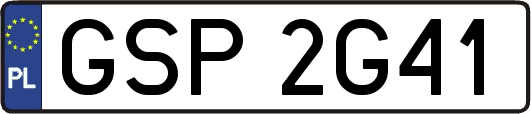 GSP2G41
