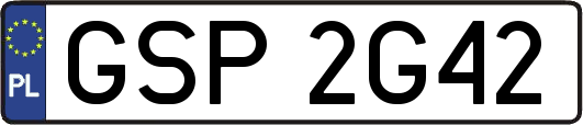 GSP2G42