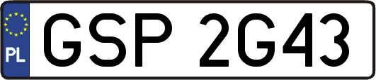 GSP2G43