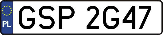 GSP2G47