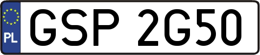 GSP2G50